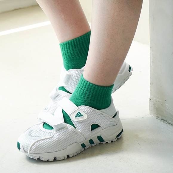 NWT Brand new 💚 Adidas Originals EQT93 Sandals Sneakers Unisex GZ7199 - Picture 2 of 9